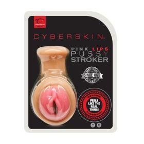 CyberSkinÂ® Pink Lips Pussy Stroker
