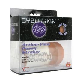 CyberSkinÂ® Ice Action-View Pussy Stroker