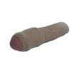 CyberSkinÂ® Uncut 3 inch Xtra Thick Penis Extensionâ„¢, Dark