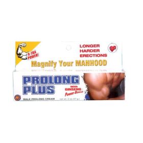 Prolong Plusâ„¢ with Ginseng Power-Boost, 2 oz. (56 g) Tube