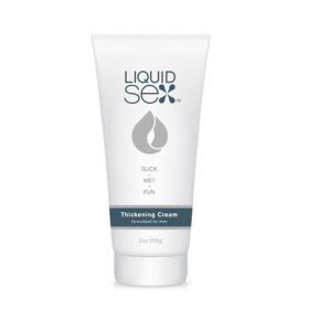 Liquid SexÂ® Thickening Cream for Him, 2 oz. (56 g) Tube