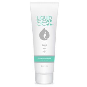 Liquid SexÂ® Pheromone Boost Cream Lube, 4 oz. (113 g) Tube