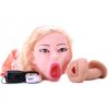 Olson Doggy Style Inflatable Doll with Vibrating CyberSkinÂ® Pussy and Ass