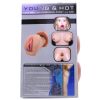 Young and Hot Inflatable Love Doll with CyberSkinÂ® Pussy and Ass