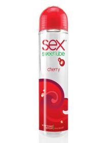 SexÂ® Sweet Lube, Cherry,  7.9 oz. (233.63 mL) Bottle
