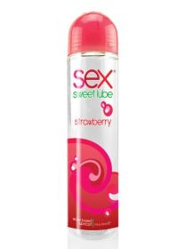 SexÂ® Sweet Lube, Strawberry, 7.9 oz. (233.63 mL) Bottle
