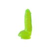 Carmen's Fun Cock 6.5 inch Jel-LeeÂ®, Yellow