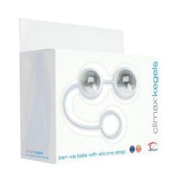 ClimaxÂ® Kegels Ben Wa Balls with Silicone Strap