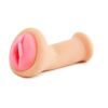 CyberSkin® Pink Lips Pussy Stroker