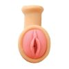 CyberSkin® Pink Lips Pussy Stroker