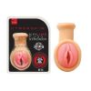 CyberSkin® Pink Lips Pussy Stroker