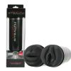CyberSkin® Stealth Double Stroker, Pussy & Mouth
