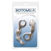 Bottoms UpÂ® Butt Silicone Anal Toy Set, Smoke