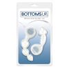 Bottoms Up® Butt Silicone Anal Toy Set, Ice