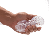 Climax® Gems™ Crystal Hand Job Stroker