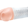 CyberSkinÂ® Ice Action-View Double D Tit Fuck Stroker