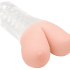 CyberSkinÂ® Ice Action-View Double D Tit Fuck Stroker