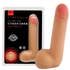 CyberSkinÂ® Slimline CyberCock with Balls