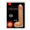 CyberSkinÂ® Slimline CyberCock with Balls