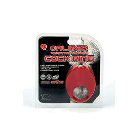 T.L.C.Â® Caliber Vibrating Silicone Cock Ring