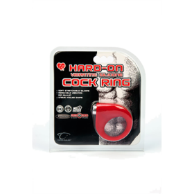 T.L.C.Â® Hard-On Vibrating Silicone Cock Ring