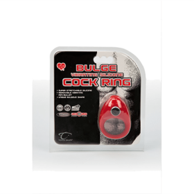 T.L.C.Â® Bulge Vibrating Silicone Cock Ring