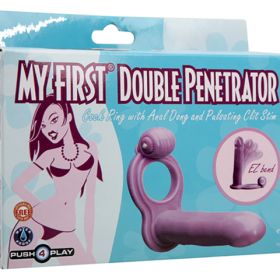 My First® Double Penetrator, Lusty Lavender