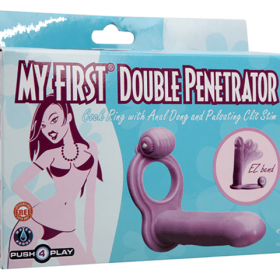 My FirstÂ® Double Penetrator, Lusty Lavender