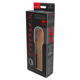 CyberSkin® 1.5 inch Transformer Penis Extension™, Dark
