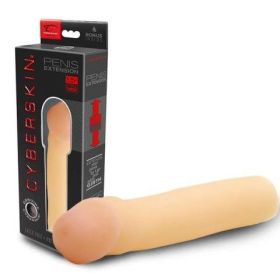 CyberSkinÂ® 1.5 inch Transformer Penis Extensionâ„¢, Light