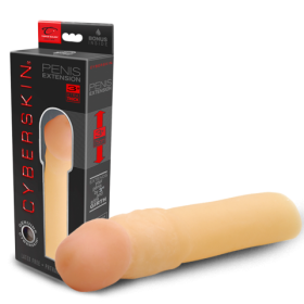 CyberSkin® 3.0 inch Transformer Penis Extension™, Light