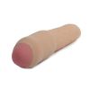 CyberSkinÂ® Uncut 3 inch Xtra Penis Extensionâ„¢, Light