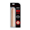 CyberSkinÂ® Uncut 3 inch Xtra Penis Extensionâ„¢, Light