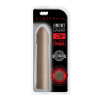 CyberSkinÂ® Uncut 3 inch Xtra Thick Penis Extensionâ„¢, Dark