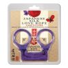 Japanese Silk Love Rope™ Ankle Cuffs, Purple