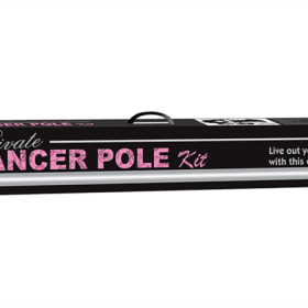 Private Dancer Pole Kit, Silver