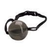 Japanese Silk Love Ropeâ„¢ Ball Gag, Black