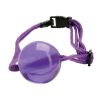 Japanese Silk Love Rope™ Ball Gag, Purple