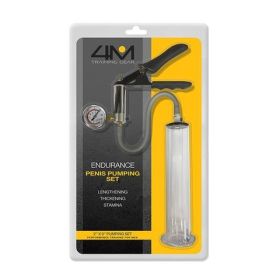 4M Endurance Penis Pumping Set, 2" x 9"