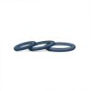 Hombre Snug-Fit Silicone Thin C-Rings, 3 Pk, Navy