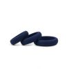 Hombre Xtra Stretch Silicone C-Bands, 3 Pk, Navy