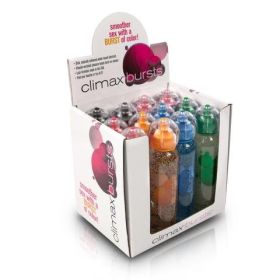 ClimaxÂ® Bursts, 4.5 fl.oz., 12 pc. P.O.P. Display