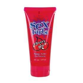 Sex TartsÂ® Lube, Cherry Pop, 6 fl. oz. (177mL) Tube