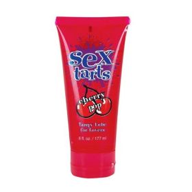 Sex TartsÂ® Lube, Cherry Pop, 6 fl. oz. (177mL) Tube