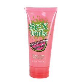 Sex TartsÂ® Lube, Watermelon Splash, 6 fl. oz. (177mL) Tube