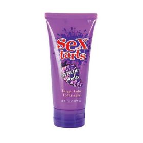 Sex TartsÂ® Lube, Grape Soda, 6 fl. oz. (177mL) Tube