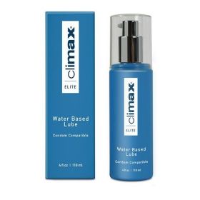 ClimaxÂ® Elite, Water-based Lube, 4 fl. oz.