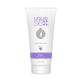 Liquid Sex® Tingling Gel for Her, Grape 2 oz. (56 g) Tube