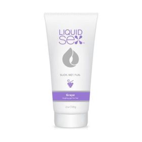 Liquid SexÂ® Tingling Gel for Her, Grape 2 oz. (56 g) Tube