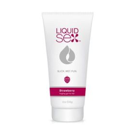 Liquid SexÂ® Tingling Gel for Her, Strawberry 2 oz. (56 g) Tube